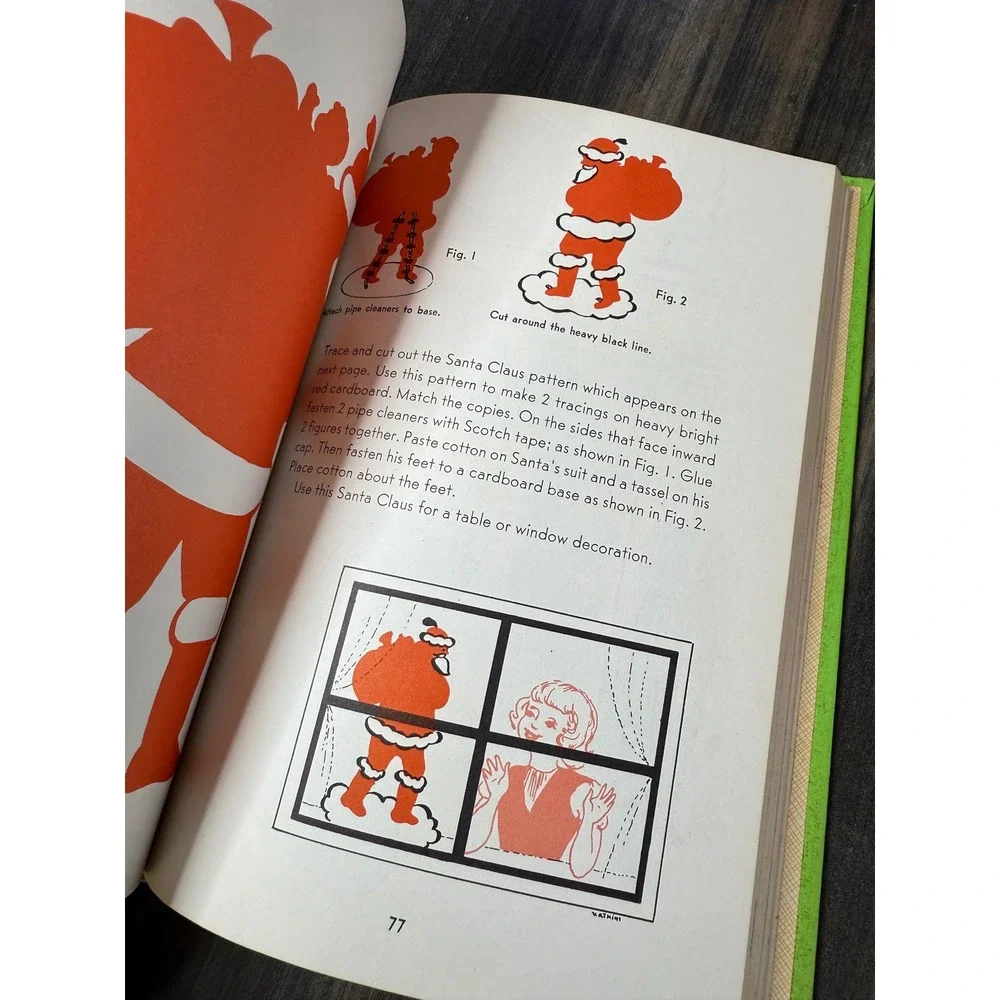 Things to Make‎ and Do Children's Craft Activity Book 1969
